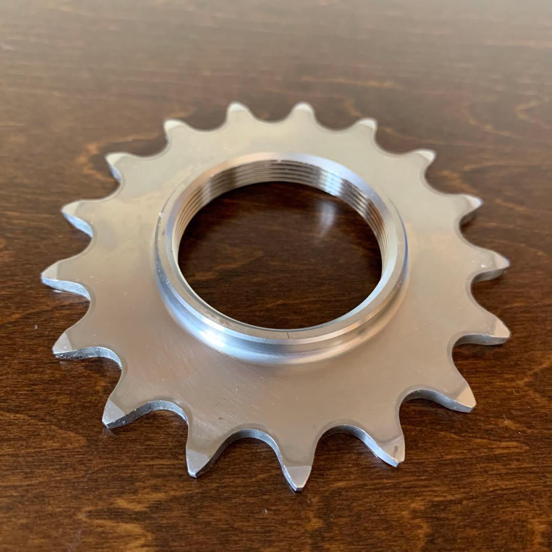 Philwood track cog 17T 1/8 フィルウッド コグ ピスト