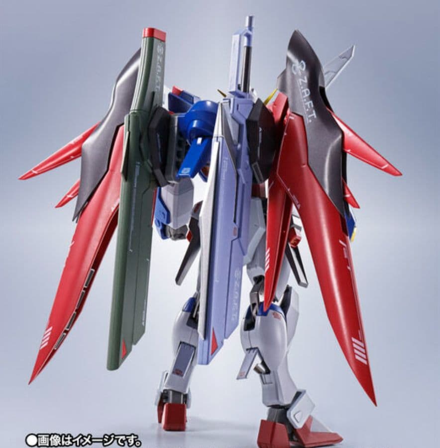 L ROBOT魂デスティニーガンダム&オプションパーツセット