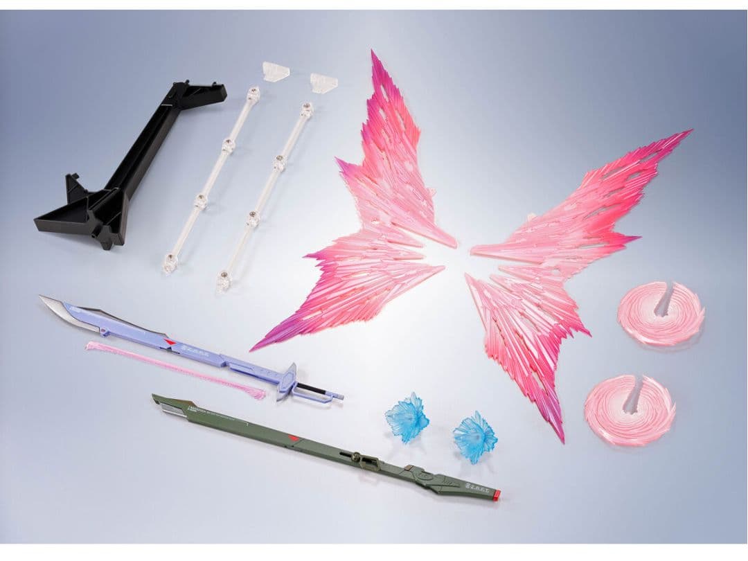 L ROBOT魂デスティニーガンダム&オプションパーツセット