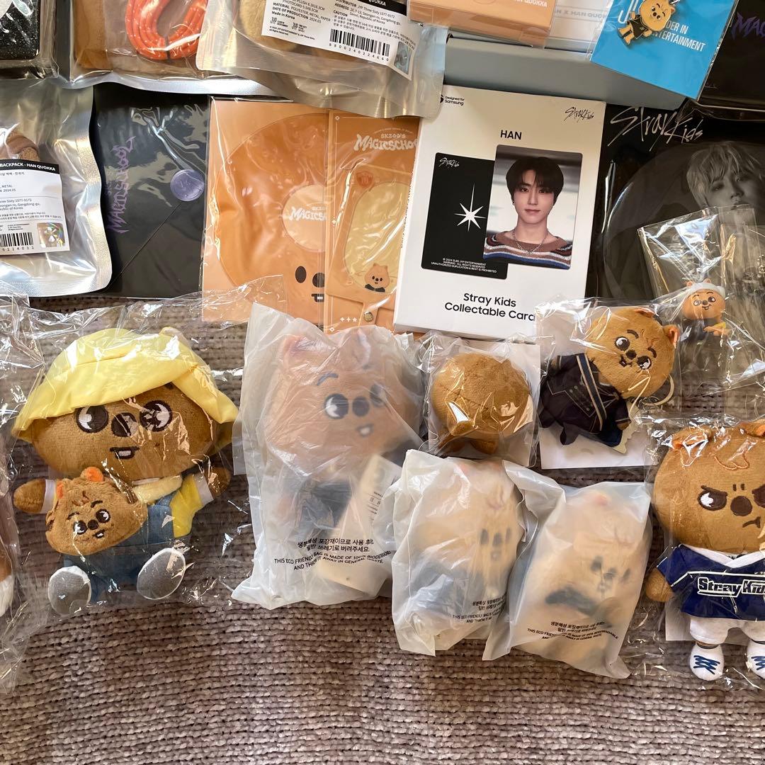 ★【StrayKids】ハン クオッカ グッズ まとめ売り