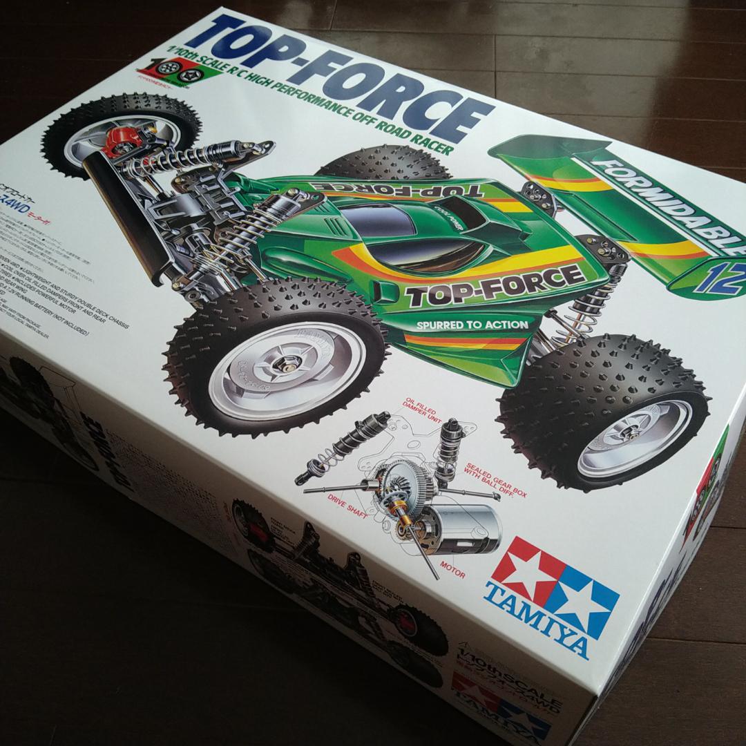 タミヤ トップフォース 未組立 1/10 TOP FORCE