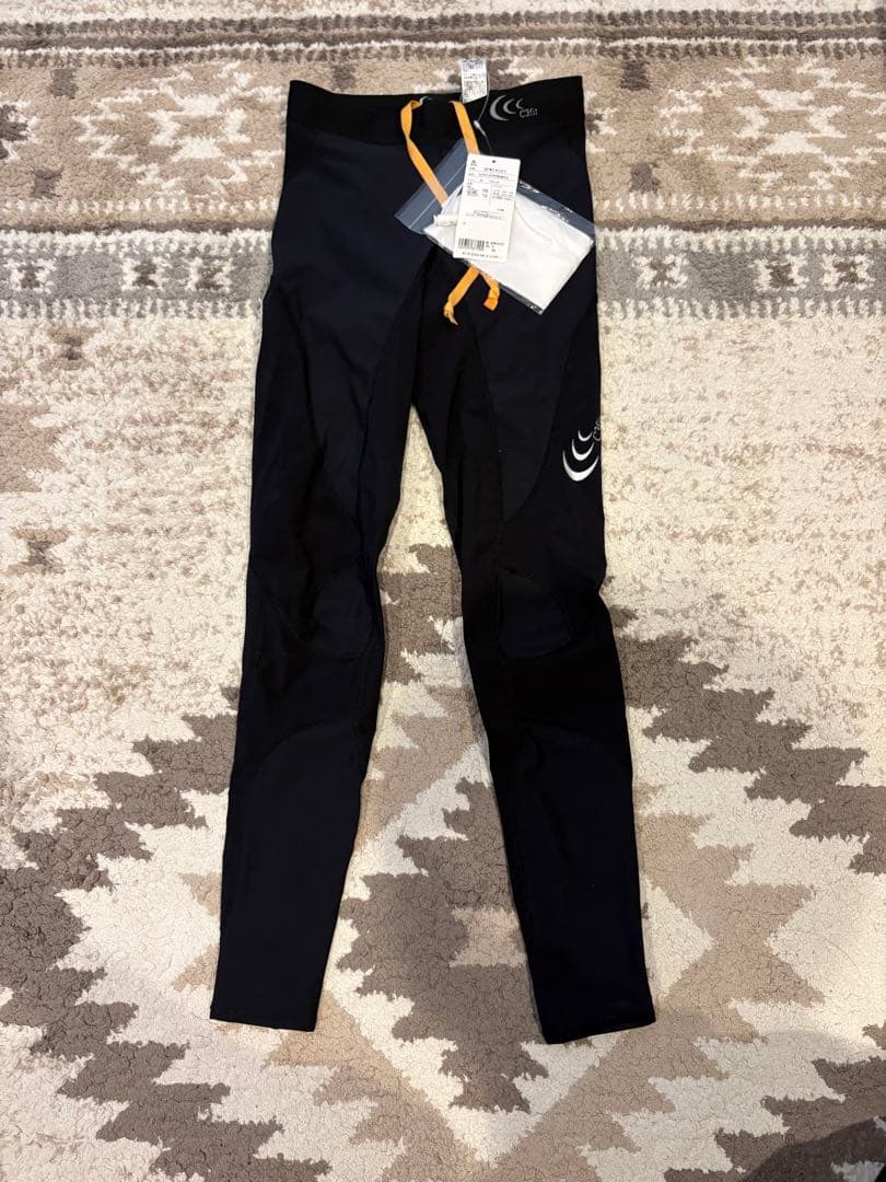 C3fitインパクトエアーロングタイツフルサポートメッシュレディース RS