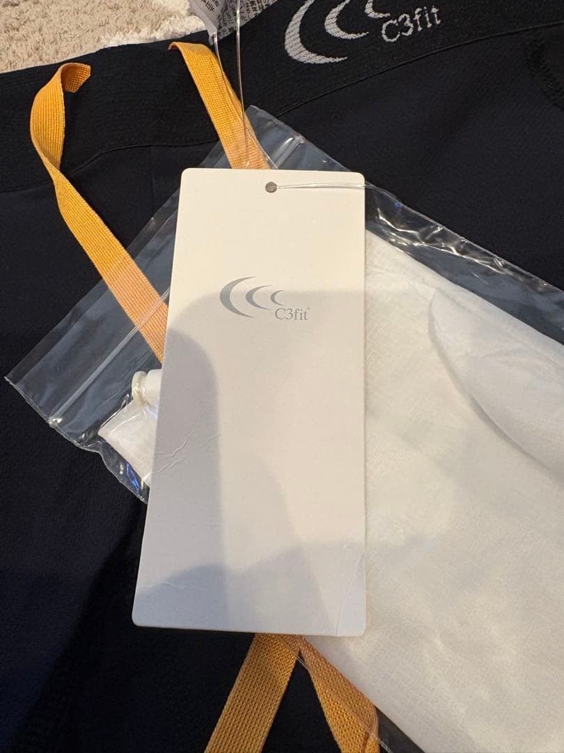 C3fitインパクトエアーロングタイツフルサポートメッシュレディース RS