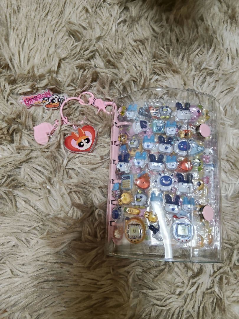 即購入OK★シール帳　完成品