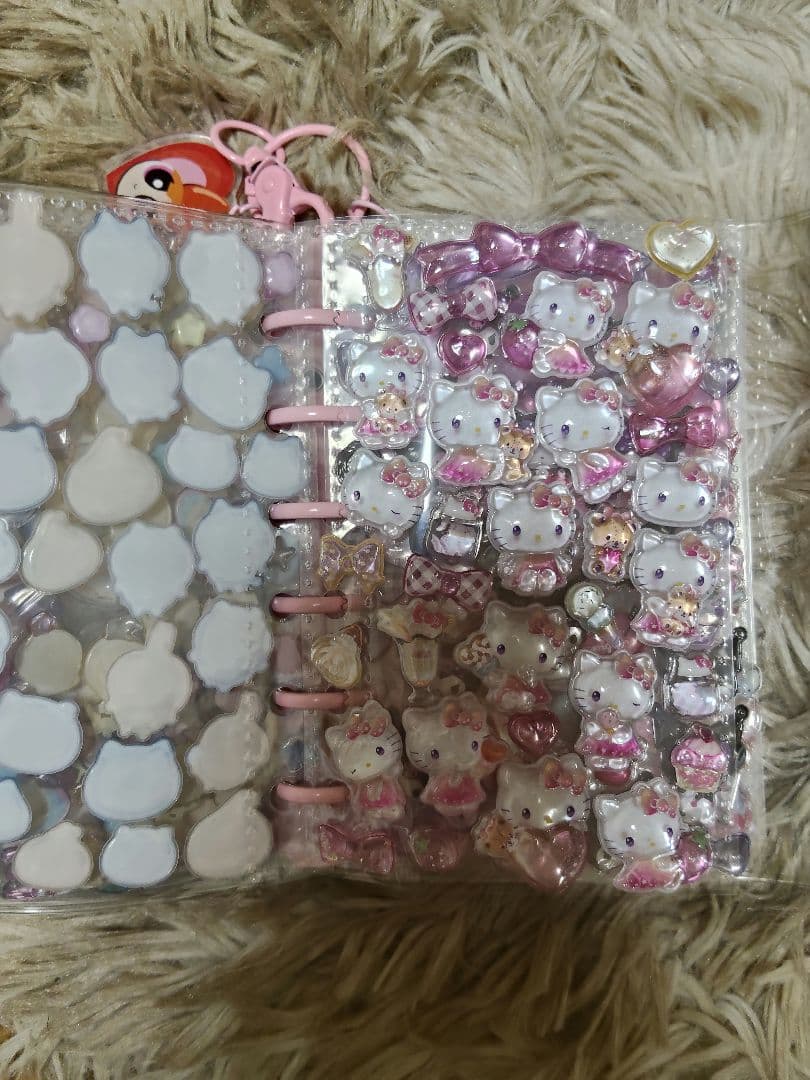 即購入OK★シール帳　完成品