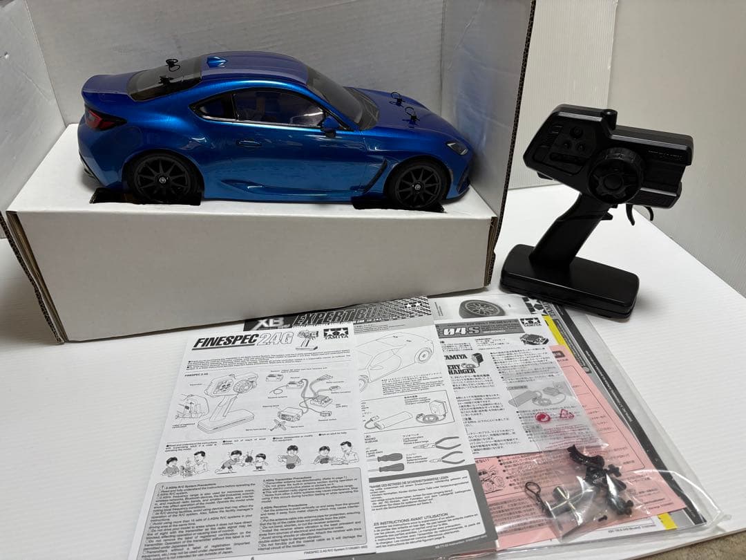 タミヤ XB SUBARU BRZ (ZD8) (TT-02シャーシ)