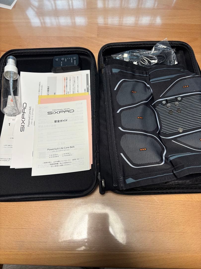 SIXPAD EMS腹筋ベルト コアベルト　Lサイズ