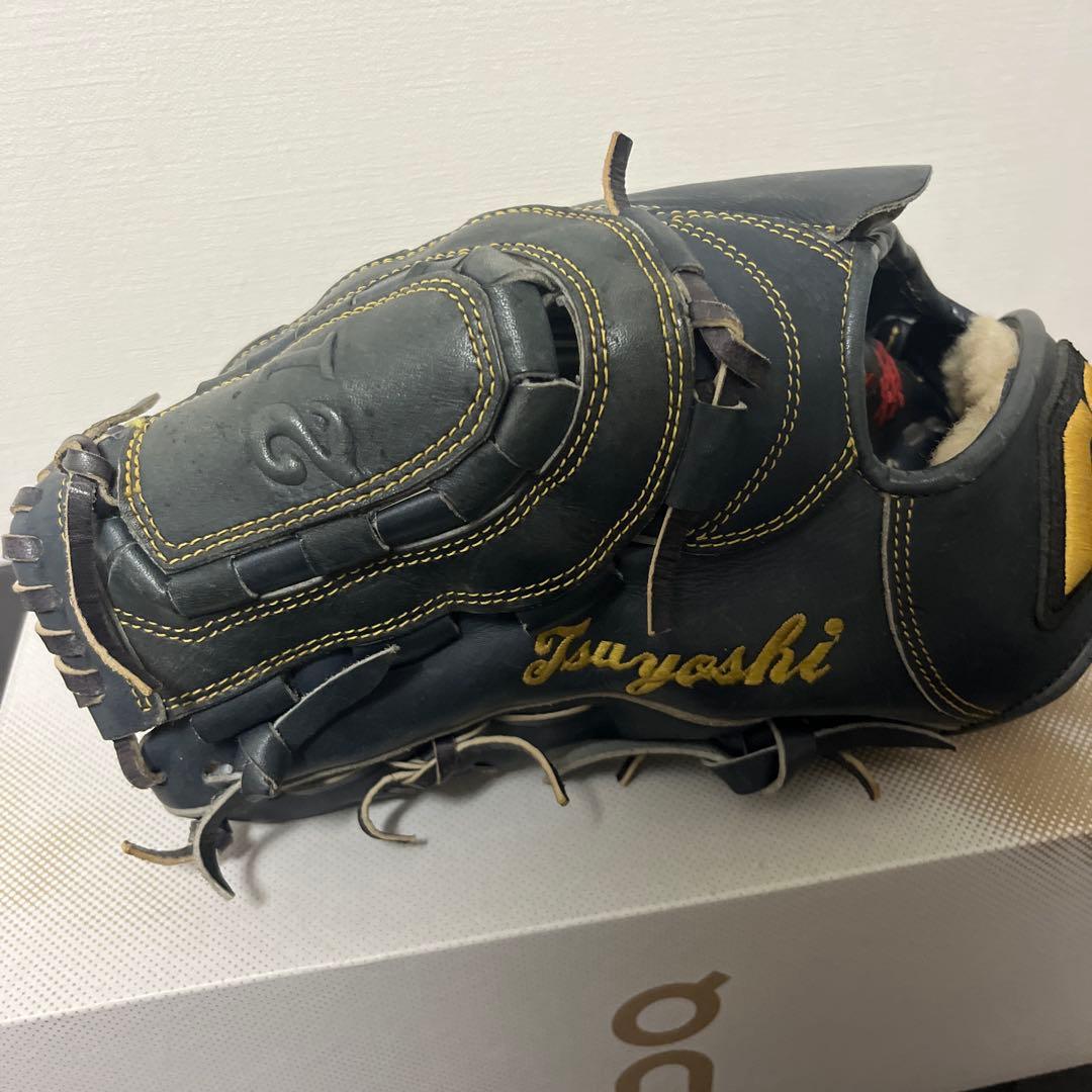 和田毅　実使用グローブ