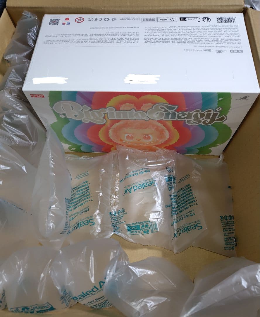 【クリスマスに間に合います！正規品ラブブ】Big into Energy 6体