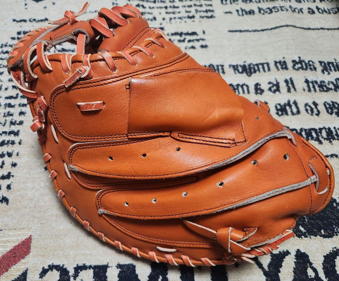 ミズノプロ　硬式キャッチャーミット　ビッグM