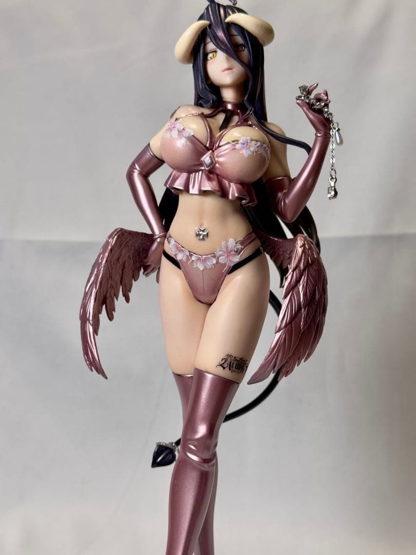 フ*チ様 オーバーロード アルベド フィギュア リペイント