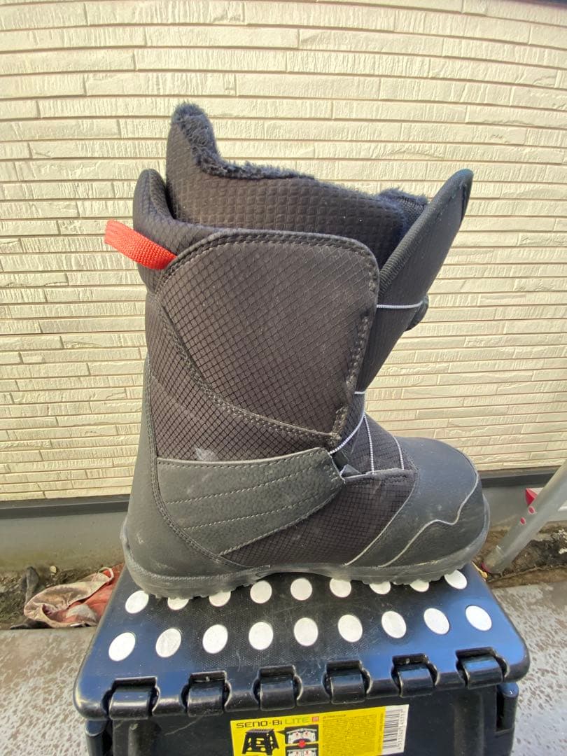 Burton zipline boa 25cmキッズ用スノーボードブーツ