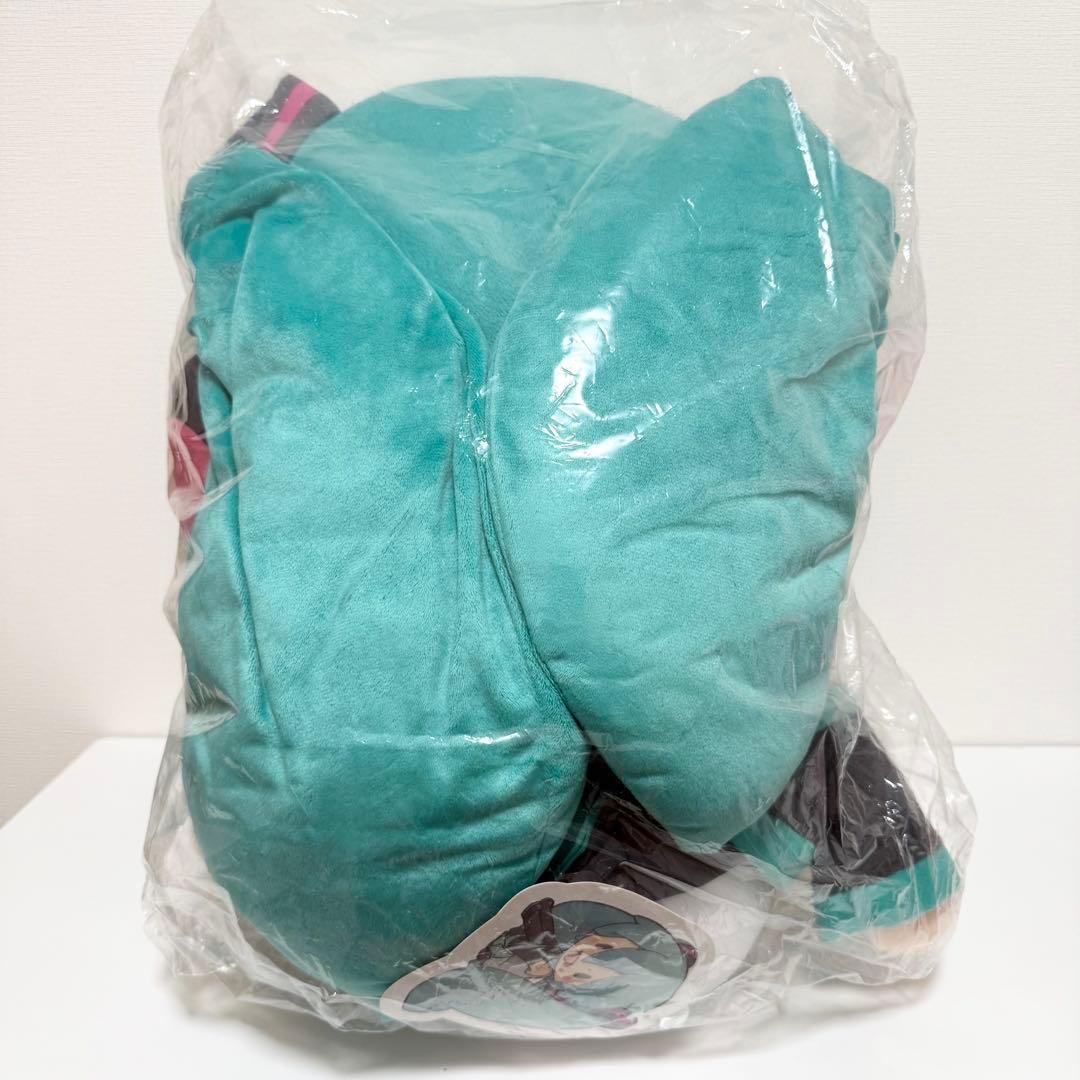 初音ミクシリーズ 初音ミク ふわぷち どでかジャンボ ぬいぐるみ