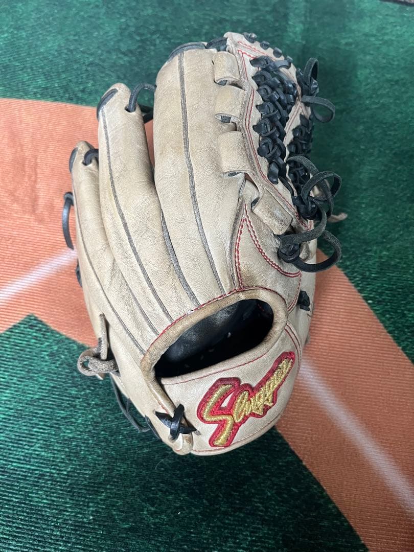 少年野球　久保田スラッガー　軟式グローブ