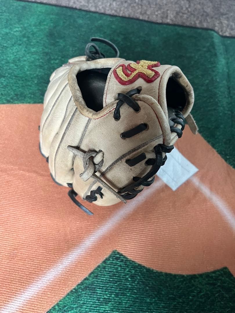 少年野球　久保田スラッガー　軟式グローブ
