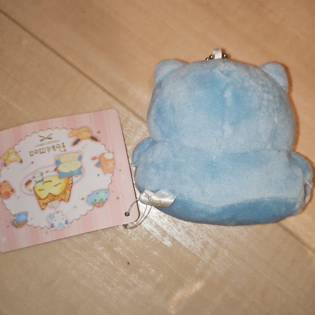 ポケモンセンター ぬいぐるみ マスコット マジパン カビゴン