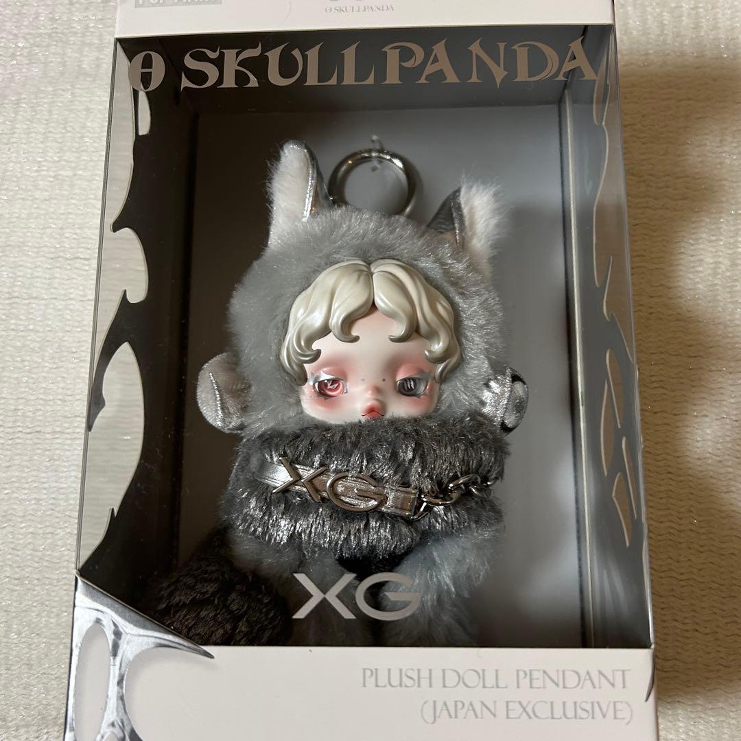 SKULLPANDA スカルパンダXG ぬいぐるみペンダント