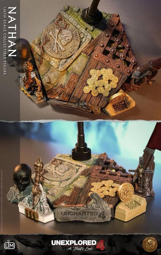 LIMTOYS 1/6 アンチャーテッド ネイサン ドレイク LIM012