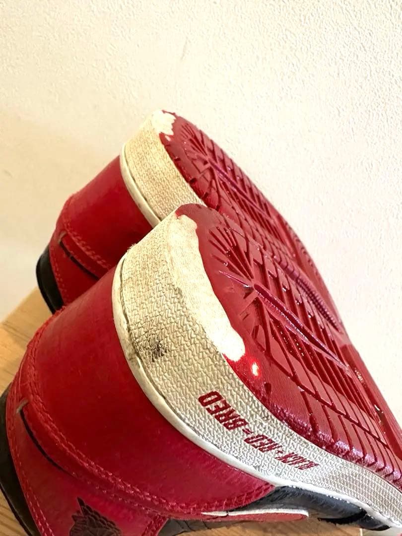 エアジョーダン 1 ブラック/レッド ハイカット