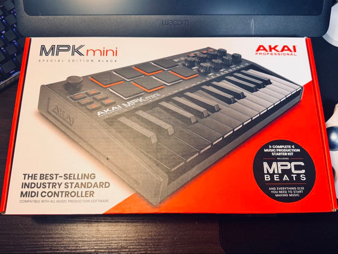 i*8様 AKAI MPK mini MK3 SPECIAL EDITION B