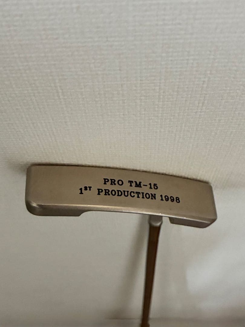 (美品・名器) タッドモアパター　33㌅