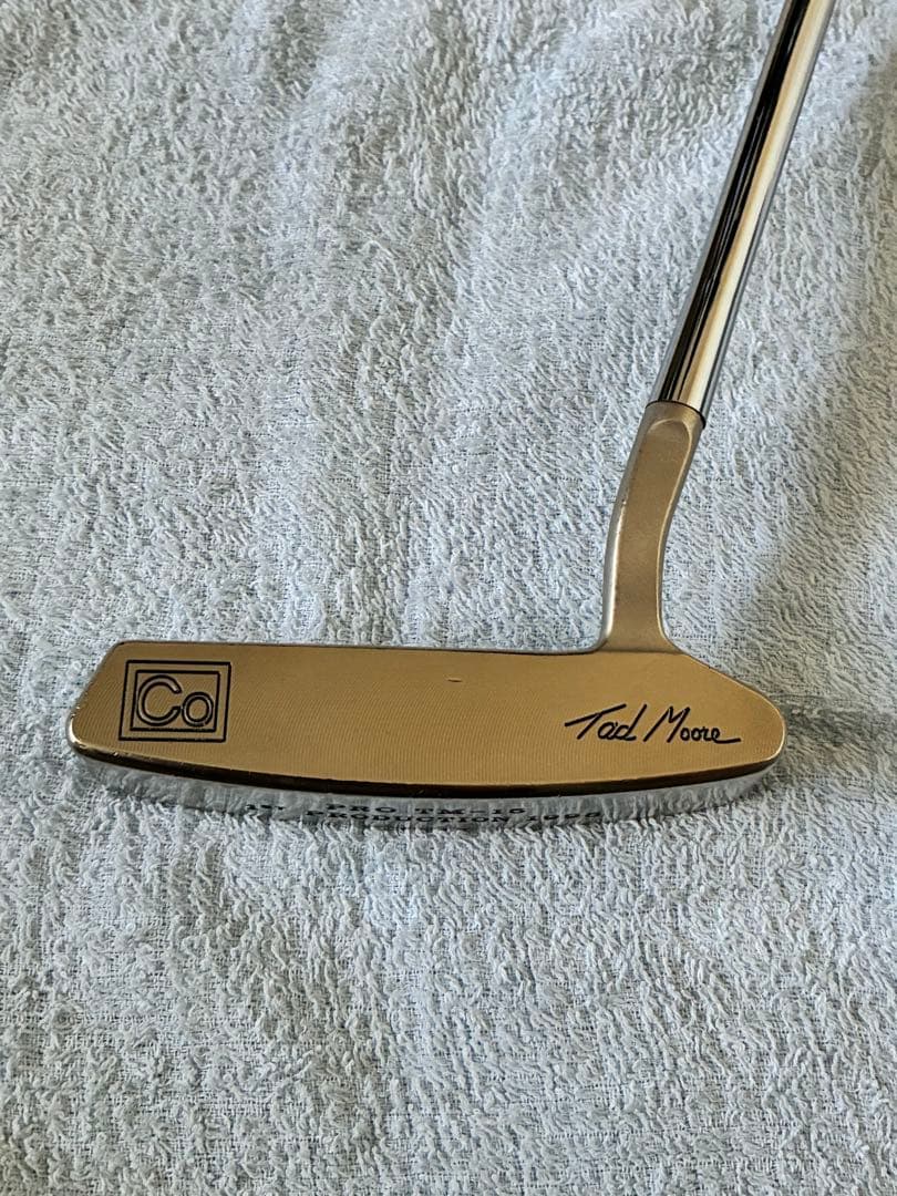 (美品・名器) タッドモアパター　33㌅