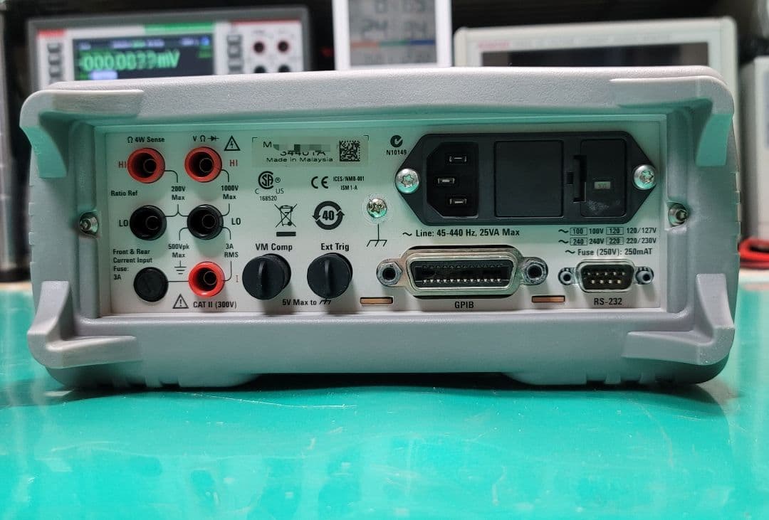 正月値引希少後期型 34401A 6.5桁 DIGITAL MULTIMETER