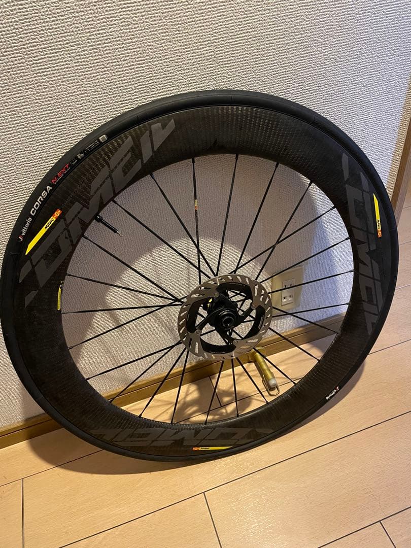 パーツ Mavic Comete Pro Carbon SL Disc