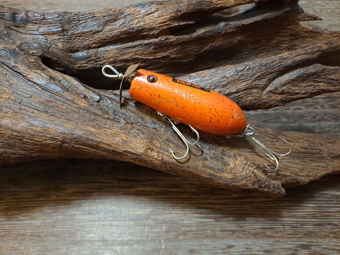 道楽　DOWLUCK　ドウラク　シトシトピッチャン　オールド　ワームカラー