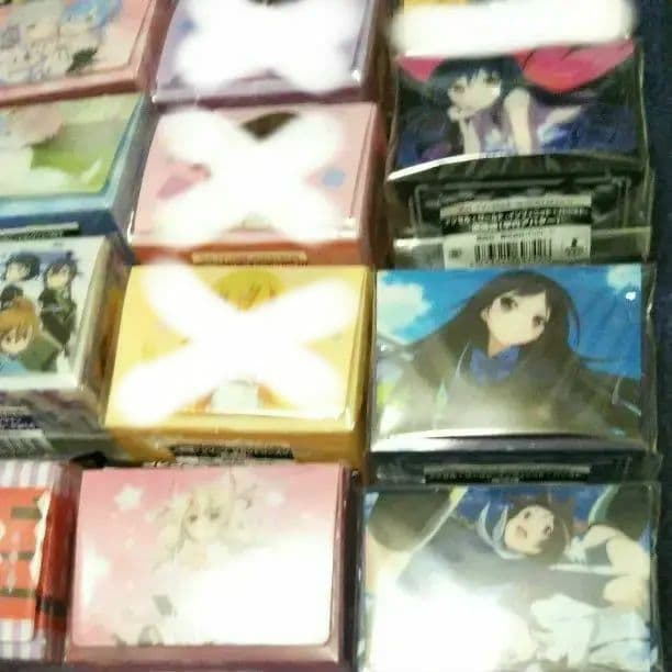 デッキケースコレクションとデッキホルダーコレクション合計11点セット未開封品