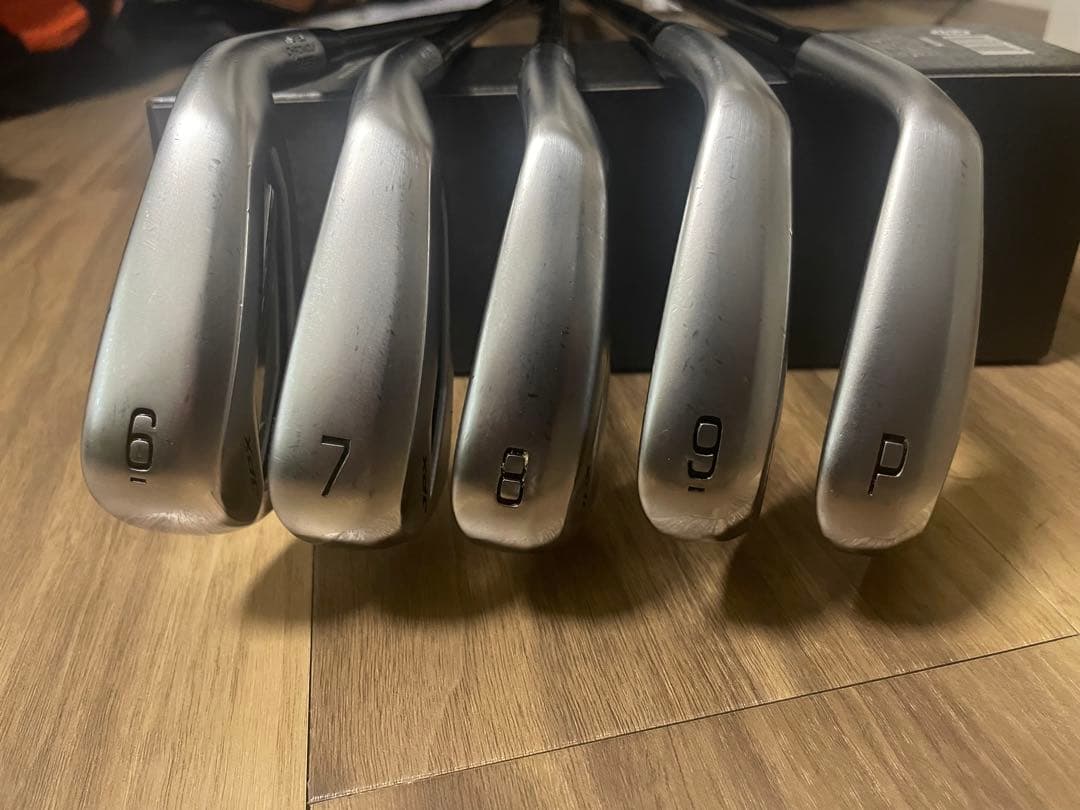 JPX 925 アイアン 5本組(6～9、PW) MFUSION i カーボン