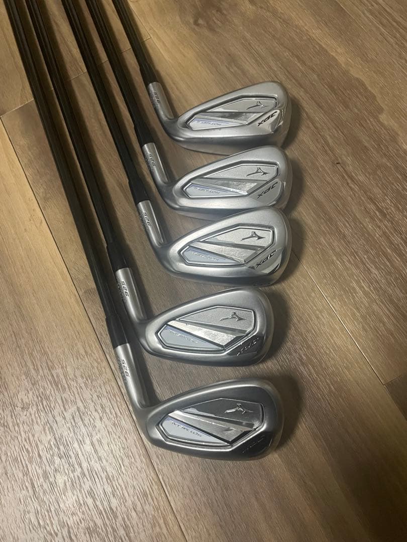 JPX 925 アイアン 5本組(6～9、PW) MFUSION i カーボン