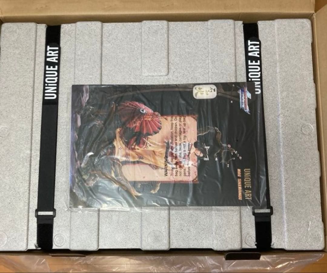 【匿名配送】KOF 不知火舞 1/4 スタチュー フィギュア艶姿ver.