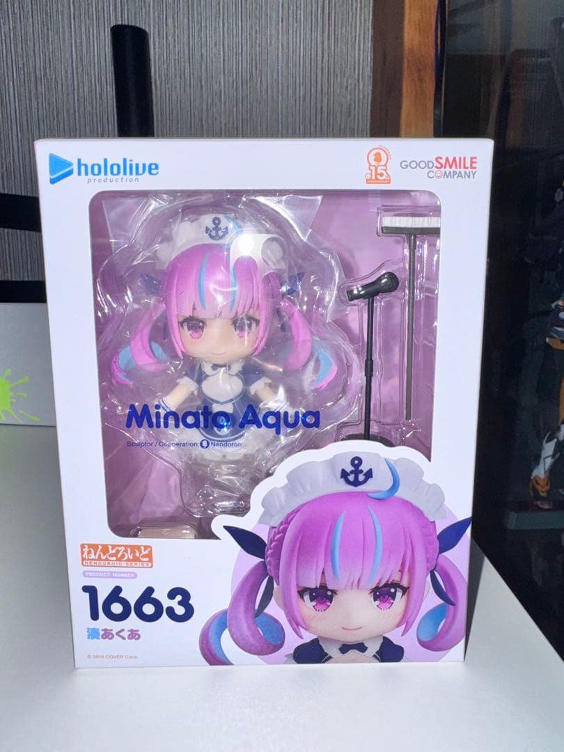 未開封品 ねんどろいど ホロライブ 湊あくあ 1663