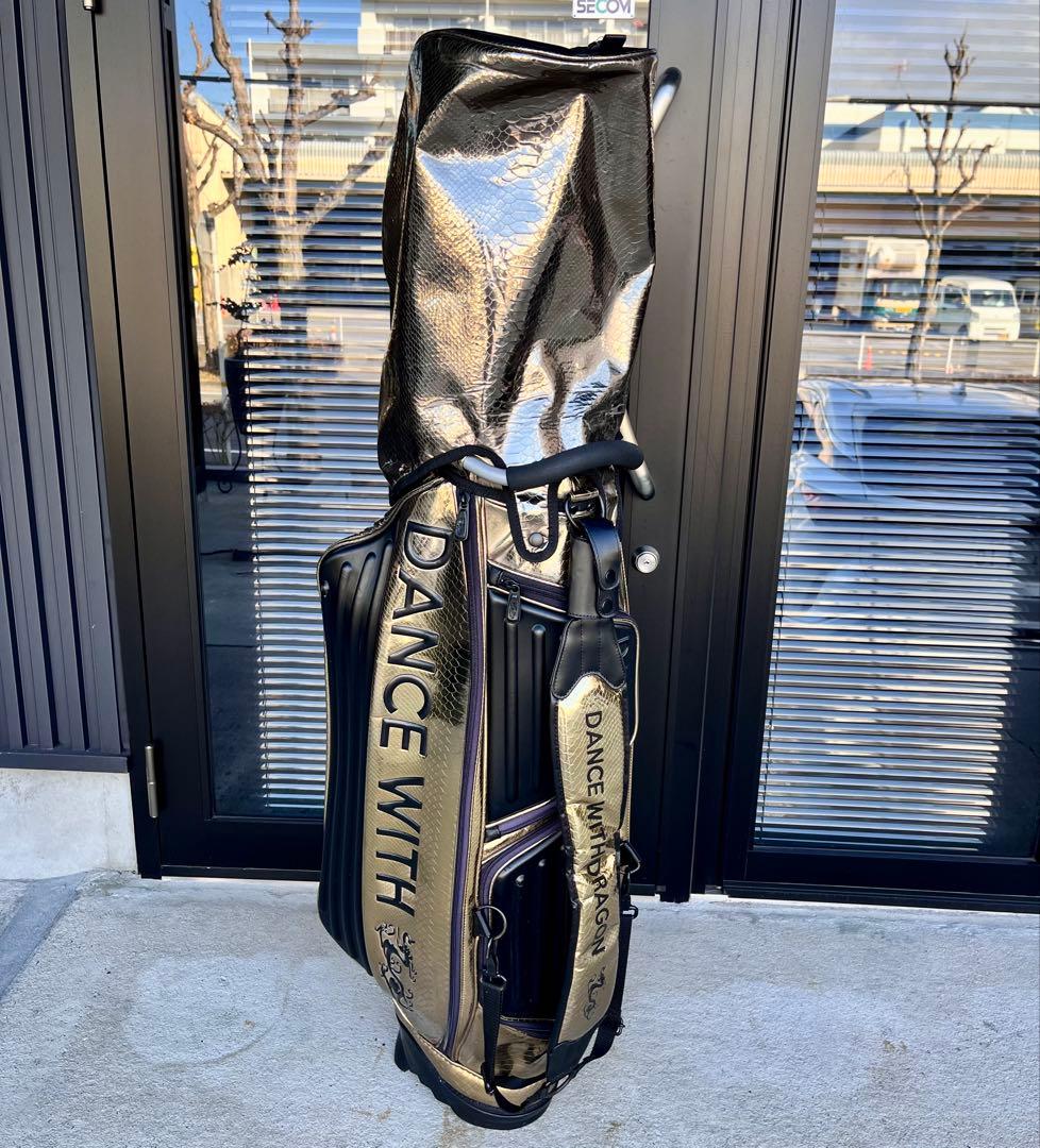 ダンスウィズドラゴン　スタンド式キャディーバッグ