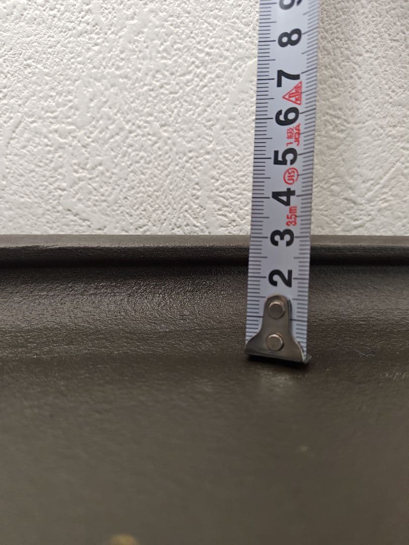 陶器製楕円形盆栽鉢 約47cm× 34cm×4.5cm　薄型・大型盆栽鉢