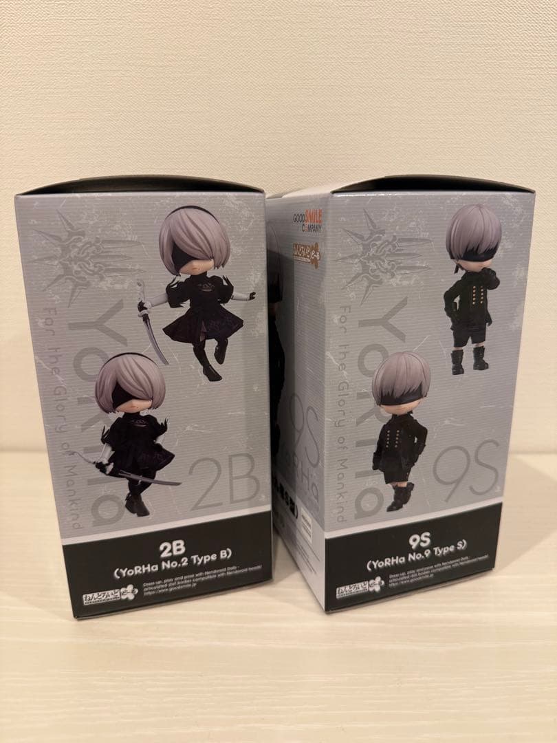 ねんどろいどドール　2b 9s