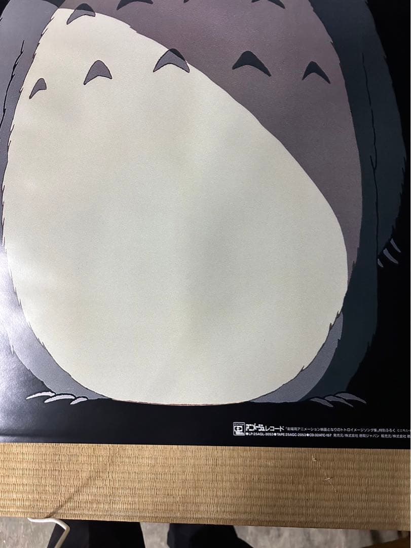 マ*コ様 【24】トトロ　ポスター　激レア　希少