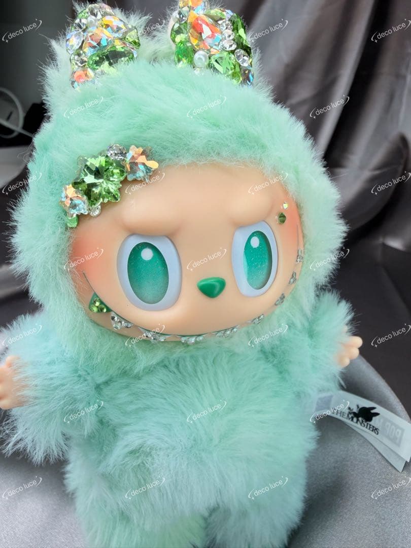 Biginto Energy SERENITY スワロフスキー ラブブ エナジー