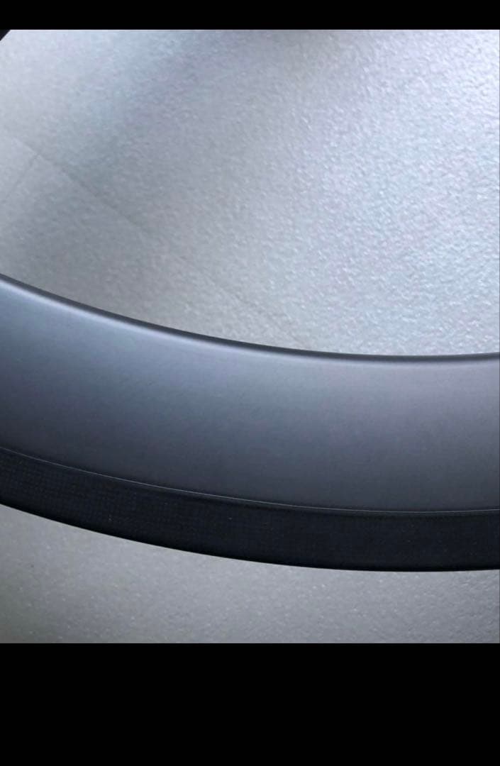 新品 カーボン バトンホイール フロント ピスト