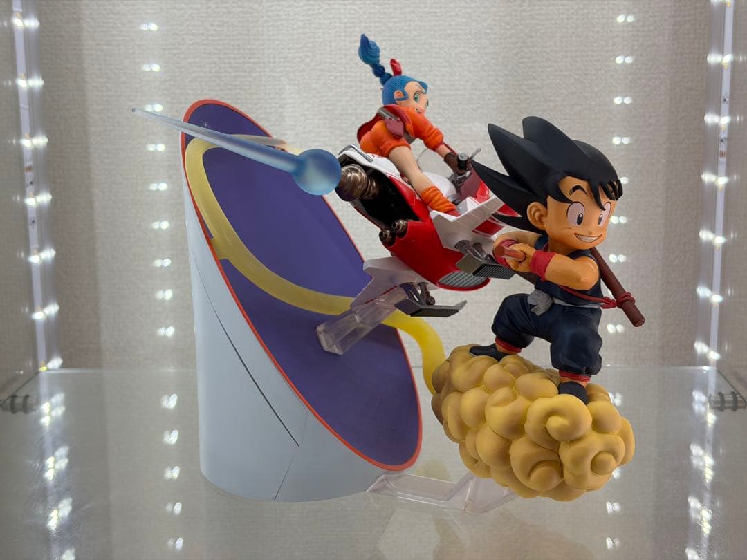 【$hanty】ドラゴンボール フィギュアーツZERO 孫悟空&ブルマ