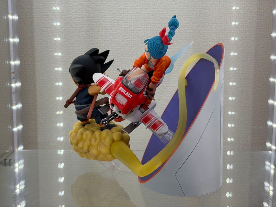【$hanty】ドラゴンボール フィギュアーツZERO 孫悟空&ブルマ