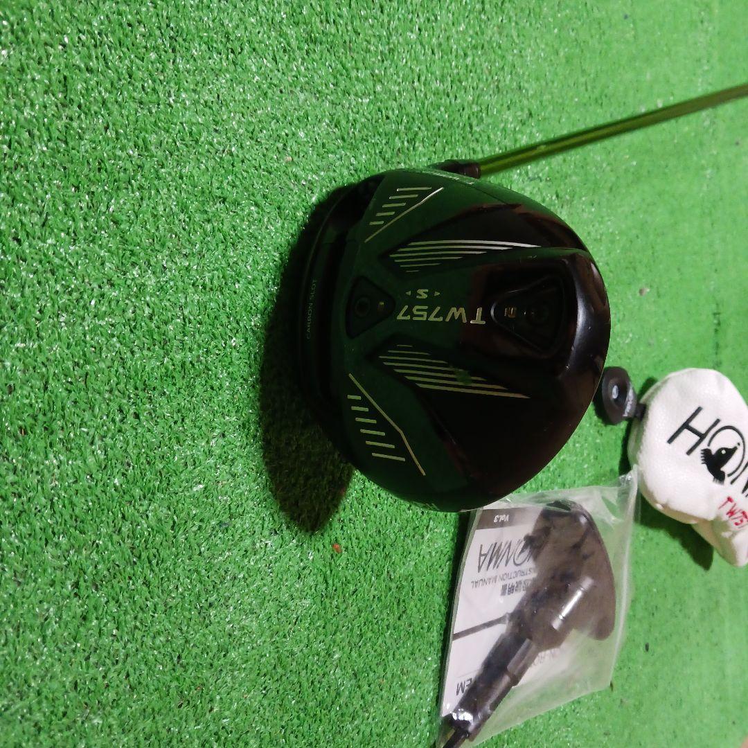 TW757 ドライバー ヘッドカバー付き10.5のS
