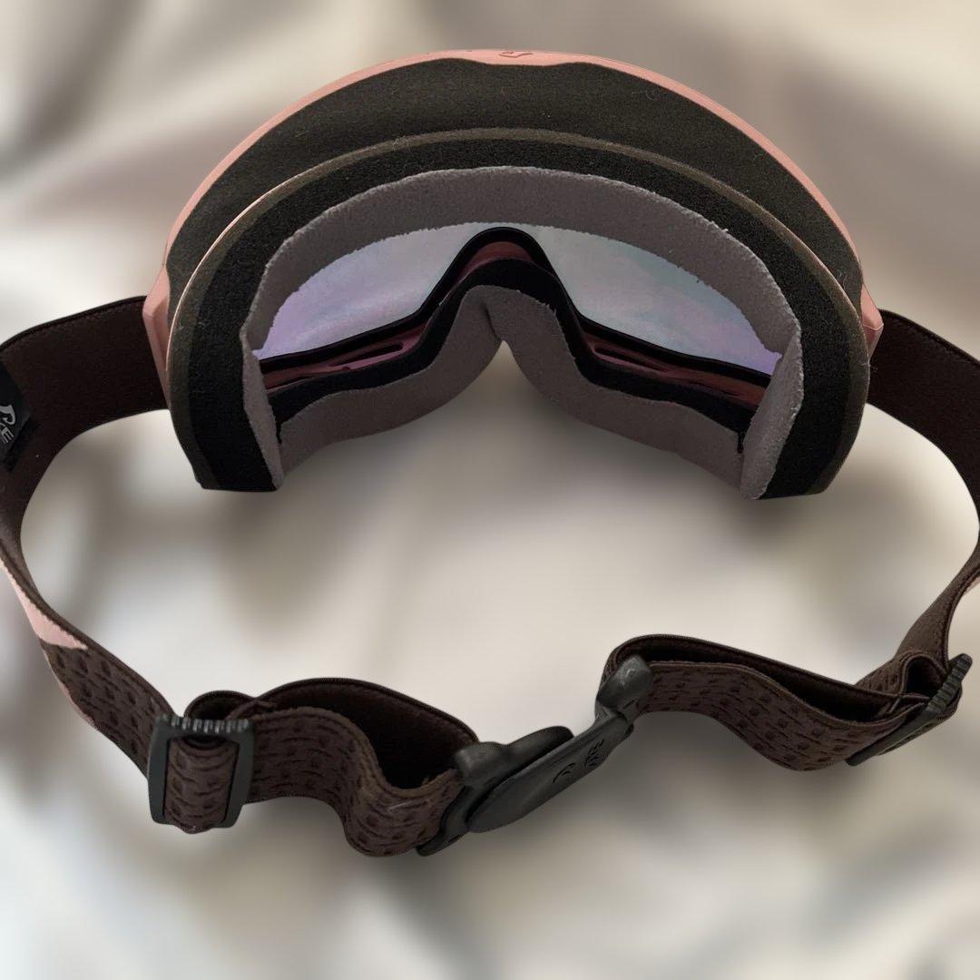 AXE アックス　スノーゴーグル　ピンク　箱付き