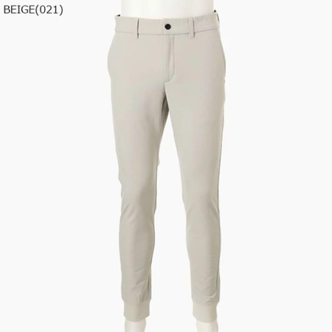 BRIEFING ジョガーパンツ 裾リブ 裏起毛 ストレッチ　ゴルフ