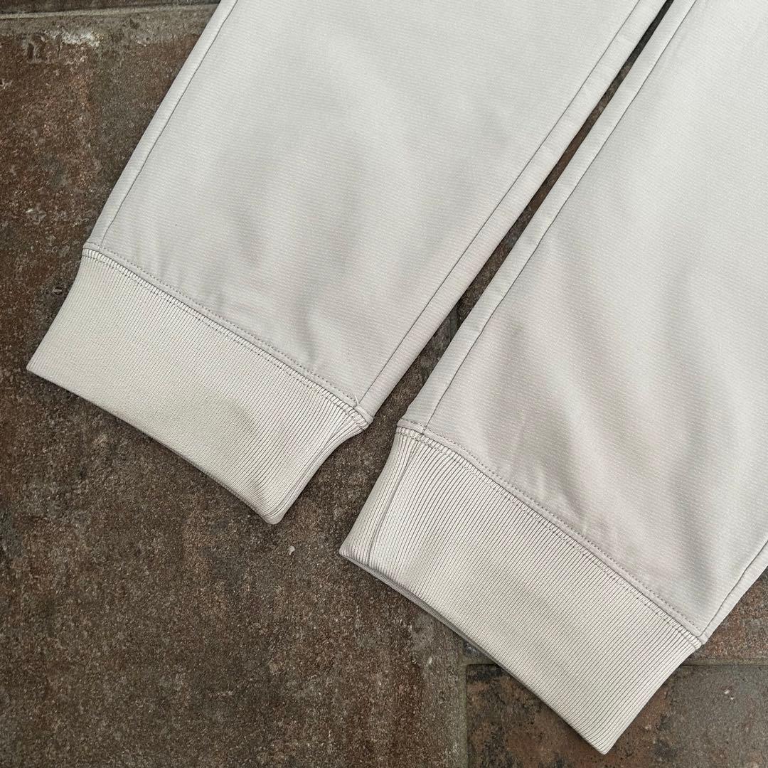 BRIEFING ジョガーパンツ 裾リブ 裏起毛 ストレッチ　ゴルフ