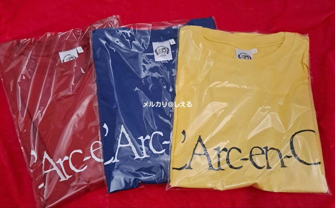 Tシャツ　赤　青　黄　３枚セット