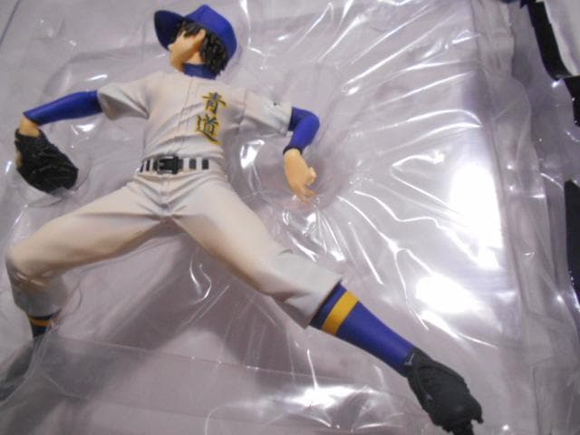 ダイヤのA 沢村栄純 スケールフィギュア 【ボール欠品】