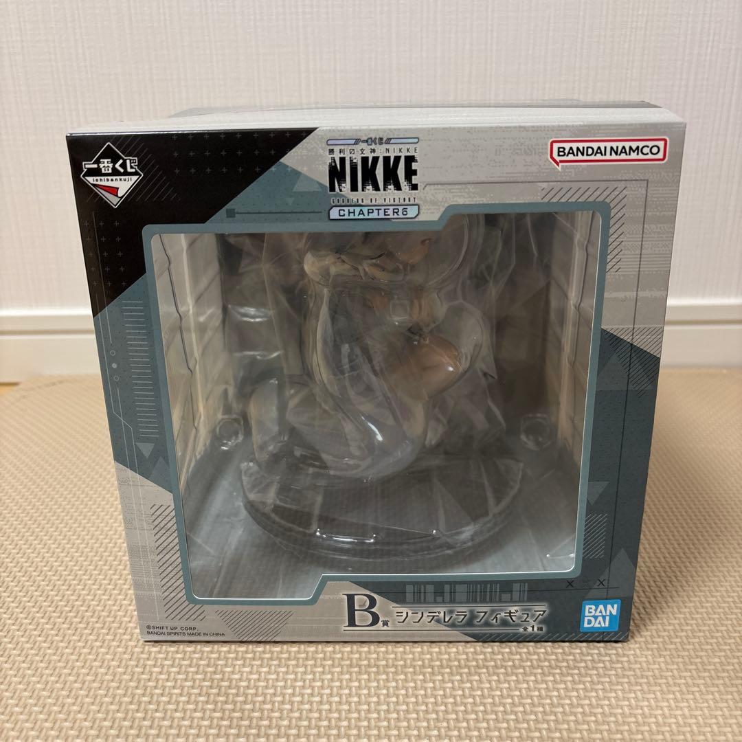 一番くじ 勝利の女神：NIKKE CHAPTER6 B賞　ラストワン賞　セット