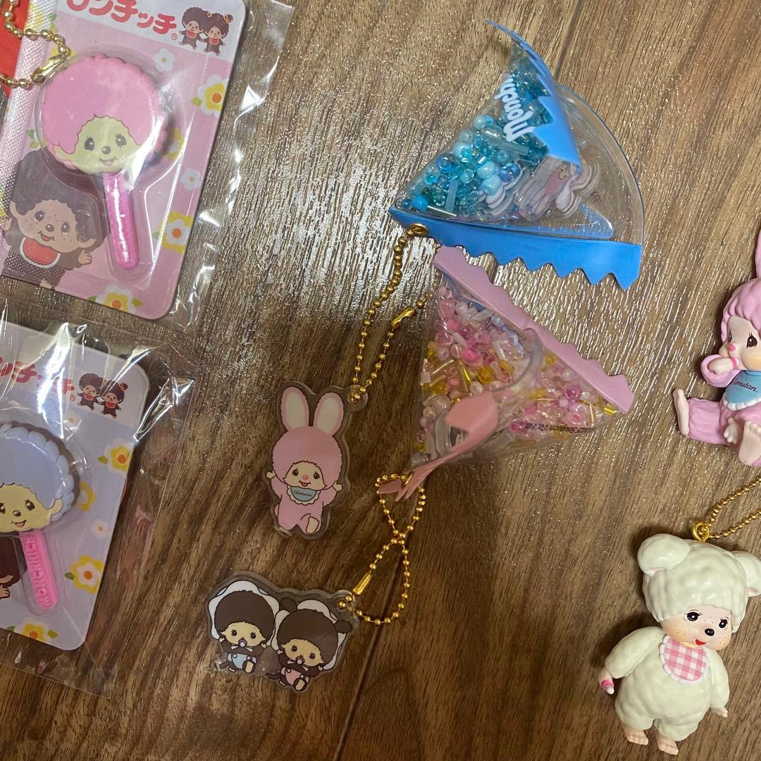 モンチッチ　ガチャガチャマスコットキーホルダー　27点まとめ売り　セキグチ